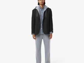 Мужская рубашка Lacoste Regular Fit в клетку