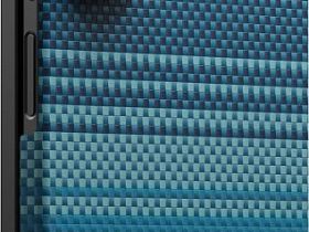 Чехол Pitaka Ultra-Slim Case для Galaxy Z Fold7, кевлар синий