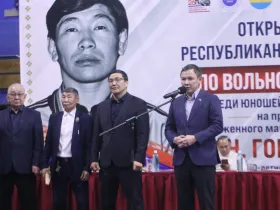 В Якутске стартовал турнир по вольной борьбе на призы Василия Гоголева