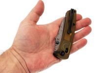 Складной нож Kansept Main Street, сталь Damascus, рукоять Ultem