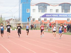 Новый король стометровки. Нюрбинец Айаал Иванов стал чемпионом Якутии