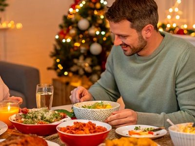 Рецепты блюд на Новый год: как не переедать в праздники