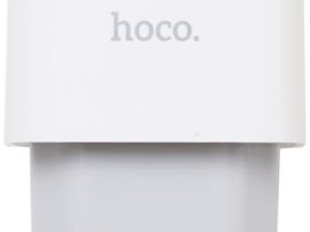 Зарядное устройство Hoco C73A USB/USB с кабелем USB-C 12 Вт Белое