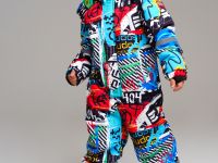 Комбинезон текстильный с полиуретановым покрытием для мальчиков