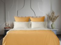 Постельное белье Summer yellow & Onyx gray