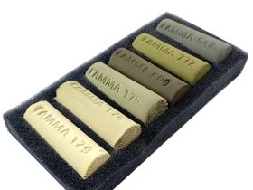 Набор пастели сухая Гамма, 60 цветов, палитра О. Абрамовой, картон.упаковка