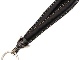 Брелок Слон, бронза