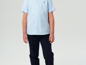 Сорочка текстильная для мальчиков (comfort fit)