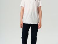 Рубашка на кнопках для мальчика