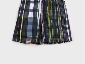 Шорты текстильные плавательные для мальчиков, средней длины