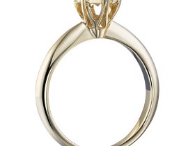 Кольцо из желтого золота э0312кц06183200_white