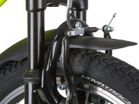 Детский велосипед Novatrack Shark 20, год 2020, цвет Серый