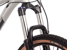 Горный велосипед Stinger Python Evo 27.5, год 2024, цвет Серый, ростовка 18