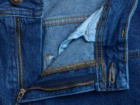 Свободные джинсы, Синий