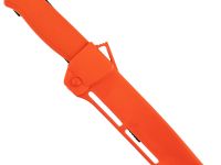 Рыбацкий нож Otus, сталь AUS-8 SW, рукоять эластрон, оранжевый