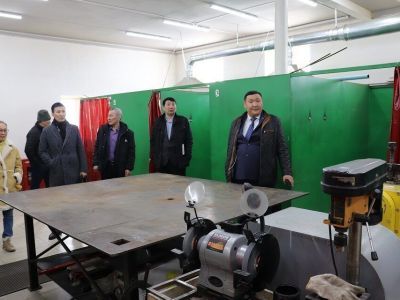 В Усть-Алданском техникуме в рамках нацпроекта "Образование" идет ремонт мастерских