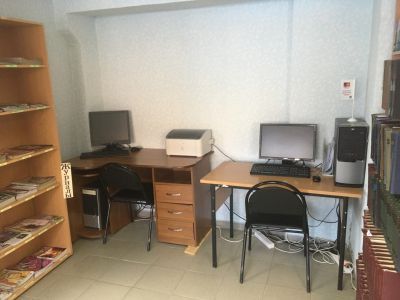 Яйвинская библиотека им. Ф. Ф. Павленкова