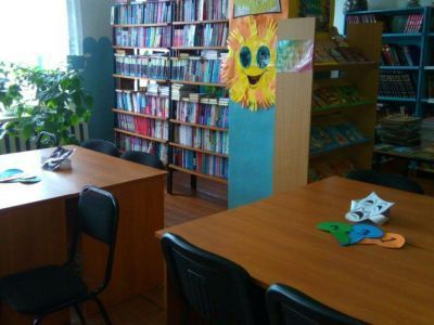 Менжинская сельская библиотека