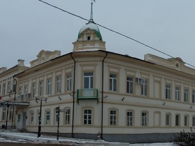 Комплекс зданий технического училища