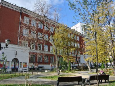 Владение школы № 353 им. А.С. Пушкина - место рождения Пушкина Александра Сергеевича в 1799 г.