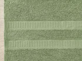 Полотенце махровое Bettino, зеленое