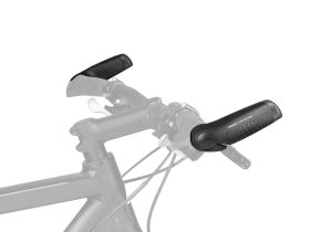 Рога на руль со встроенным набором инструментов Topeak Bar'n Tool Combo  (черный)