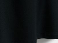 Лонгслив с асимметричным вырезом, Черный