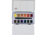 Набор акварели Talens "Rembrandt" Пейзаж 12 цв в металлической коробке