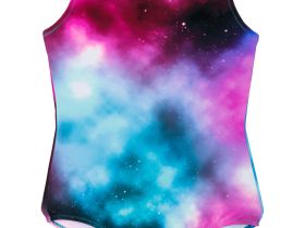 Купальник трикотажный для девочек