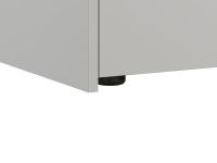 Распашной шкаф Висмар 3-153x240 Пепельный