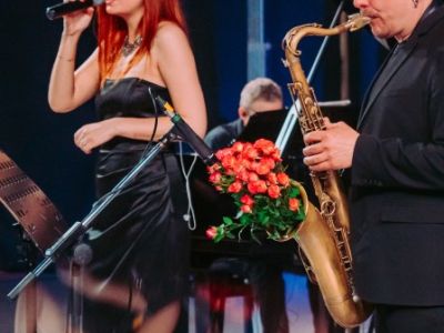 Джазовая среда в Екатерининском собрании.