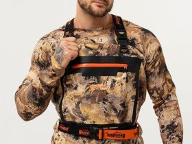 Вейдерсы Remington Rainstorm with boots Yellow Waterfowl Honeycombs