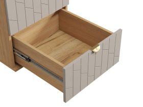 Комод Монблан 47x99 Грань Латте