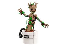 Super Heroes 76297 Конструктор Танцующий Грут