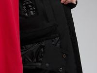 Горнолыжная куртка полуприлегающего силуэта