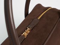 Сумка-боулер, Коричневый