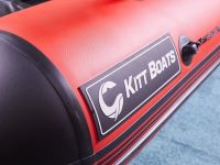 Лодка ПВХ KITT BOATS 410 НДНД с фальшбортом