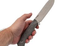 Туристический нож N.C.Custom Ranger, сталь AUS-10, рукоять микарта