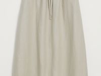 Юбка макси изо льна