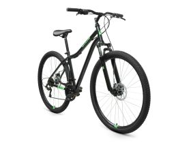 Горный велосипед Altair MTB HT 29 2.0 Disc, год 2021, цвет Зеленый-Черный, ростовка 17