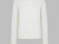 Кардиган с шерстью и кашемиром