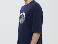 Футболка из хлопка с принтом