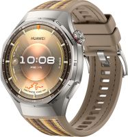 Умные часы Huawei Watch GT6 Pro 46мм Коричневые