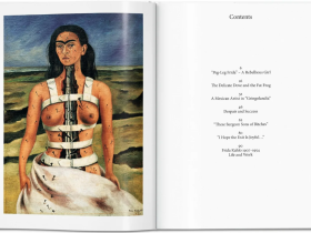 Книга Basic Art "Kahlo"