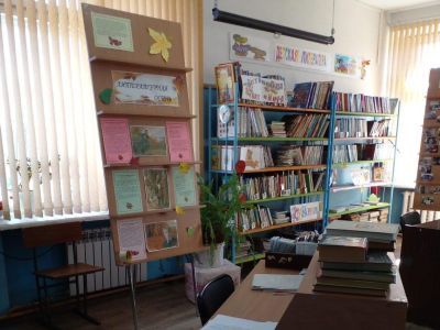 Библиотека-филиал № 13 п. Джамку
