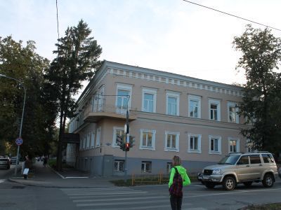 Здание управления государственных имуществ