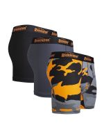 Remington Synergy World: Набор трусов-боксеров 3 шт, серый, S