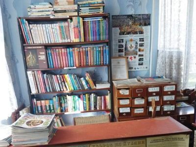Сельская библиотека х. Новотроицкого