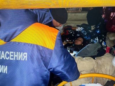 Женщину с кровотечением эвакуировали спасатели в Верхневилюйском районе