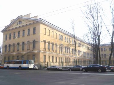 Комплекс зданий Петербургского Николаевского военного госпиталя